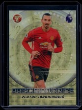 Marketplace image: 2026 Topps Pristine EPL Zlatan Ibrahimovic Precisionaries Superfractor 1/1 Man U
