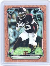 Current marketplace image for 2026 Bowman #BCP-158 Jamarion Morrow Chrome Prospects Superfractor