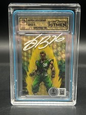 Current marketplace image for Saquon Barkley Superfractor