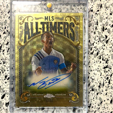 Marketplace image: 2026 Topps Chrome MLS Nani All-Timers Auto SuperFractor 1/1