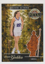 Current marketplace image for 2026 SCHERR TCU Horned Frogs Superfractor 1/1