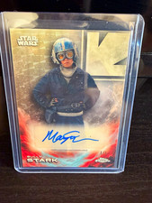 Marketplace image: Topps 2025 Star Wars Chrome Maya Erskine Sully Stark Auto Superfractor 1/1