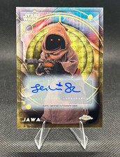 Marketplace image: 🔥 Topps 2026 Chrome Star Wars #136 Jawa Superfractor Leilani Shiu Auto 1/1 🔥