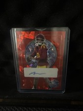 Marketplace image: Malachi Nelson 2024 Pro Set Metal   Platinum Red Super Fractor Auto /2 PL-MN1