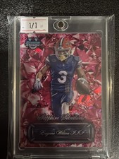 Marketplace image: 2024 Bowman Chrome Sapphire Selections Eugene Wilson III 1/1 padparadscha