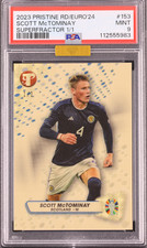 Marketplace image: 2023 Topps Pristine Euro Cup Superfractor 1/1 Scott McTominay MBA Gold **PSA 9**