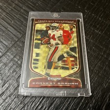Marketplace image: 2009 Bowman Chrome Earnest Graham Superfractor 1/1 Tampa Bay Bucs Gators