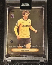 Current marketplace image for Topps The Pursuit Superfractor 1/1