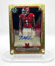 Marketplace image: Topps 2026 Bowman Chrome Na'eem Abdul-Rahim Gladding 1/1 Superfractor Auto