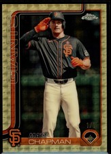 Current marketplace image for 2025 Topps Chrome #148 Matt Chapman Superfractor 1/1