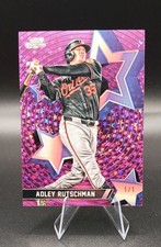 Marketplace image: SUPERFRACTOR 1/1 2025 Topps Cosmic Chrome - Starfractor Adley Rutschman #SF-60