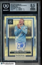 Marketplace image: 2026 Topps Chrome UCC NSCC Superfractor Erling Haaland 1/1 BGS 8.5 w/ 10 AUTO
