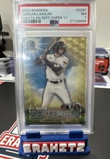Marketplace image: 2023 Bowman - Sights on September Jordan Lawlar #SOS-1 SuperFractor /1 (RC)