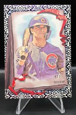 Marketplace image: 2026 Topps Allen & Ginter Matt Shaw Foil Filigree SUPERFRACTOR 1/1! - Cubs