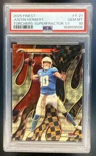 Current marketplace image for 2025 Topps Finest #T-21 Torchers SuperFractor Superfractor 1/1