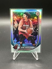 Current marketplace image for 2025 Bowman Chrome #BCV-171 Miami Heat Superfractor 1/1