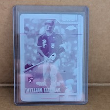 Current marketplace image for 2026 Topps Chrome #274 Magenta Plate Superfractor 1/1