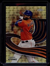 Marketplace image: 2024 Topps Chrome Yordan Alvarez Strokes Superfractor 1/1 Astros