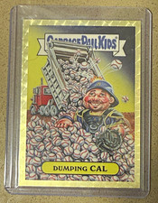 Marketplace image: Topps Garbage Pail Kids Dumping Cal GPK-6 SuperFractor