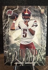 Marketplace image: 2025 Topps Resurgence Jayden Daniels Conductors Superfractor 1/1 SSP