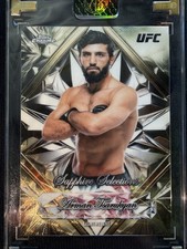 Marketplace image: Arman Tsarukyan 2026 Topps Chrome Sapphire Selections  Case Hit 1/1 SUPERFRACTOR