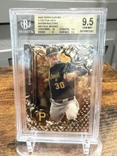 Marketplace image: 2025 Topps Chrome Cactus Jack Superfractor 1/1 Paul Skenes #30 BGS 9.5 Pirates