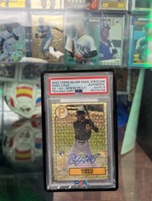 Marketplace image: 🔥📈2022 Topps Chrome Oneil Cruz 1/1 gold Superfractor RC Auto Signed rare