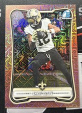 Current marketplace image for 2026 Bowman Chrome #BCV-75 Chris Olave Superfractor 1/1