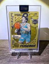 Marketplace image: 2025 Topps Chrome Kon Knueppel RC Patented Superfractor 1/1 Hornets #PD-19