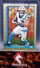 Marketplace image: 2025 Topps Chrome Chuba Hubbard Superfractor 1/1 Carolina Panthers