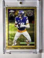 Marketplace image: 2026 Topps Chrome Flagship Silver Pack Justin Jefferson Superfractor 1/1 91TC-38