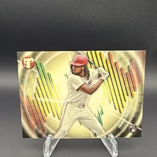Marketplace image: Topps Pristine James Wood Superfractor Insert A-15 RC Washington Nationals