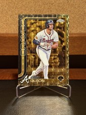Marketplace image: 2025 Topps Chrome Gilded Collection Matt Olson Superfractor 1/1 RARE Braves SSP