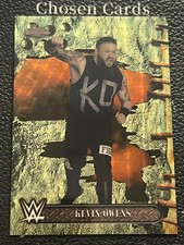 Marketplace image: 2025 Topps Chrome Cactus Jack WWE Kevin Owens Base 1/1 SuperFractor #6 CF18