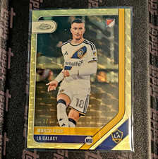Marketplace image: Topps Chrome 2026 MLS Marco Reus LA Galaxy #11 Gold Superfractor 1/1 Card