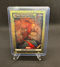 Marketplace image: Topps 2026 Chrome Marvel Meanwhile... Eddie Brock Carnage MW-03 Superfractor
