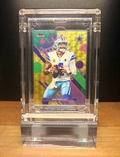 Marketplace image: SUPERFRACTOR 1/1 2025 Topps Finest Dak Prescott #52 Dallas Cowboys