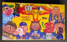 Marketplace image: 2022 Topps Garbage Pail Kids x MLB Series 1 - Possible Superfractor 1/1