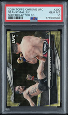Marketplace image: 2026 TOPPS CHROME UFC SEAN O'MALLEY SUPERFRACTOR 1/1