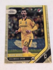 Marketplace image: 2026 Topps Chrome MLS Andre Gomes Superfractor 1/1 #125 Columbus Crew