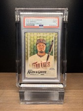 Marketplace image: SUPERFRACTOR 1/1 Luis Arraez 2020 Topps Allen & Ginter Chrome #240 PSA 9
