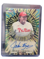 Marketplace image: 2026 Topps Finest John Kruk #FPA-JK Superfractor