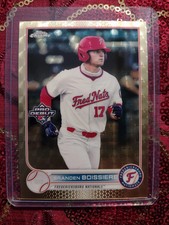 Marketplace image: 2022 Topps Pro Debut Branden Boissiere #PD-36 SuperFractor
