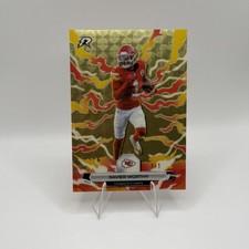 Marketplace image: Superfractor 1/1 Xavier Worthy Kansas City Chiefs 2025 Topps Resurgence #48