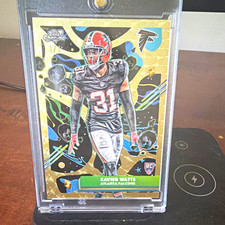 Marketplace image: Topps 2025 Chrome cosmic Xavier Watts Atlanta Falcons RC #106 Superfractor 1/1