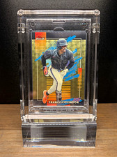 Current marketplace image for 2026 Topps Finest #139 Francisco Lindor Superfractor 1/1