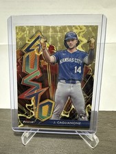 Marketplace image: 2026 Jac Caglianone Topps Finest Gusto 1/1 Superfractor-Kansas City Royals