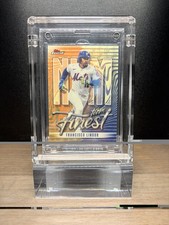 Marketplace image: SUPERFRACTOR 1/1 Francisco Lindor 2026 Topps Finest Team Finest TF-19 Mets