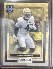 Marketplace image: Jeremiyah Love 1/1 Super Fractor 2026 Topps Chrome