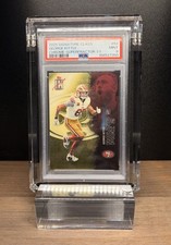 Marketplace image: SUPERFRACTOR 1/1 George Kittle 2025 Topps Signature Class #53 Chrome PSA 9